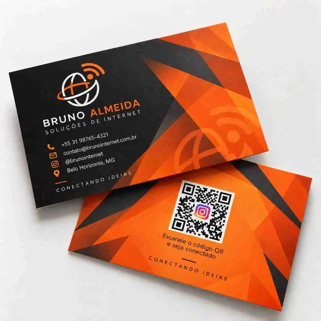 Cartões de visita personalizados para identidade corporativa em Belo Horizonte Cartões de visita personalizados para identidade corporativa em Belo Horizonte