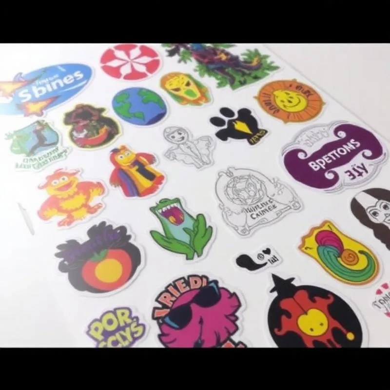 Vinil adesivo com corte especial e alta durabilidade. Perfeito para decoração e branding.