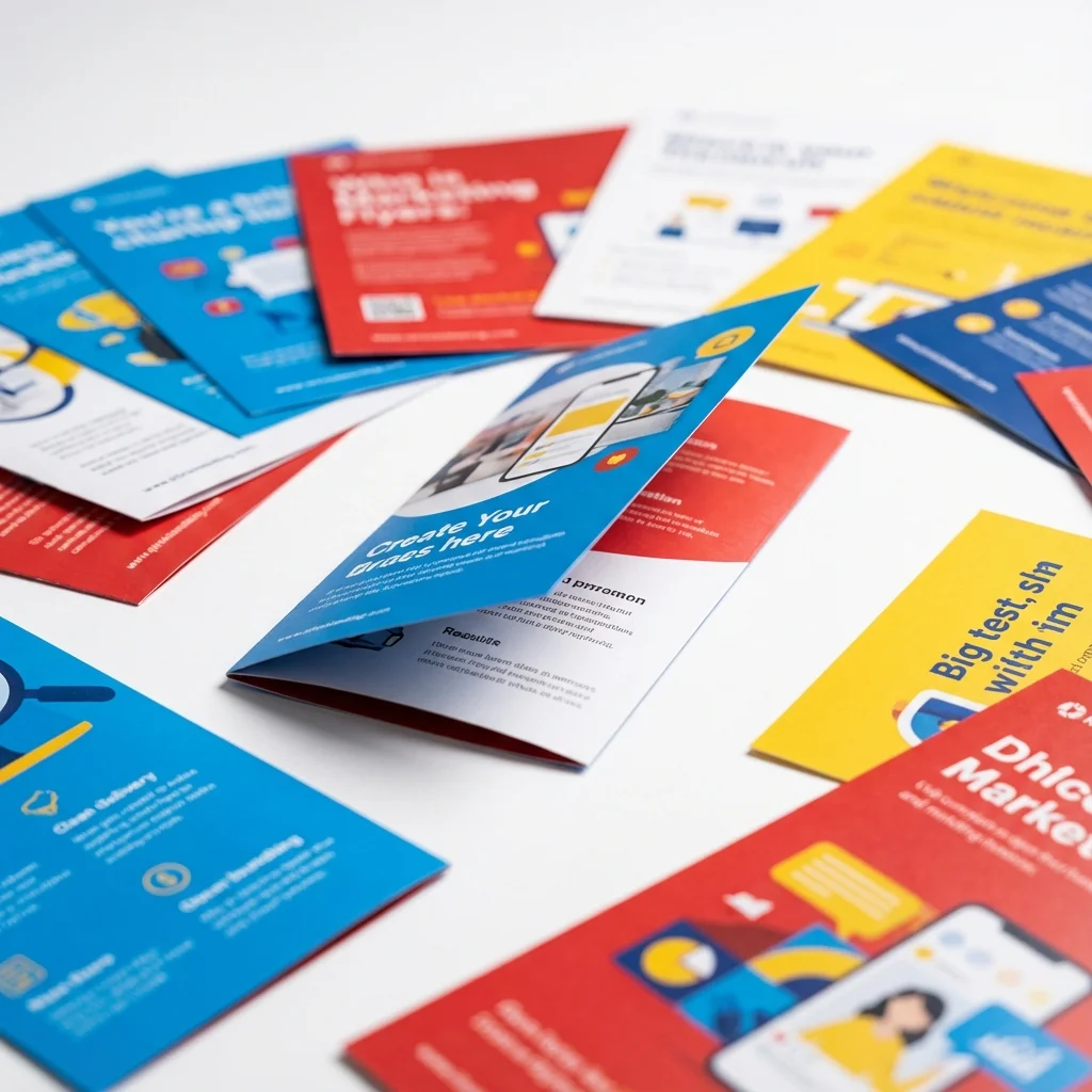 Flyers e Folders